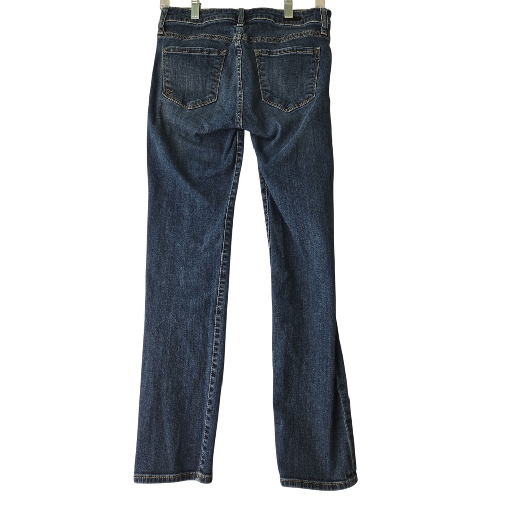 KUT from the Kloth Boyfriend Jeans Medium Wash Distressed Size 2 - Picture 14 of 14